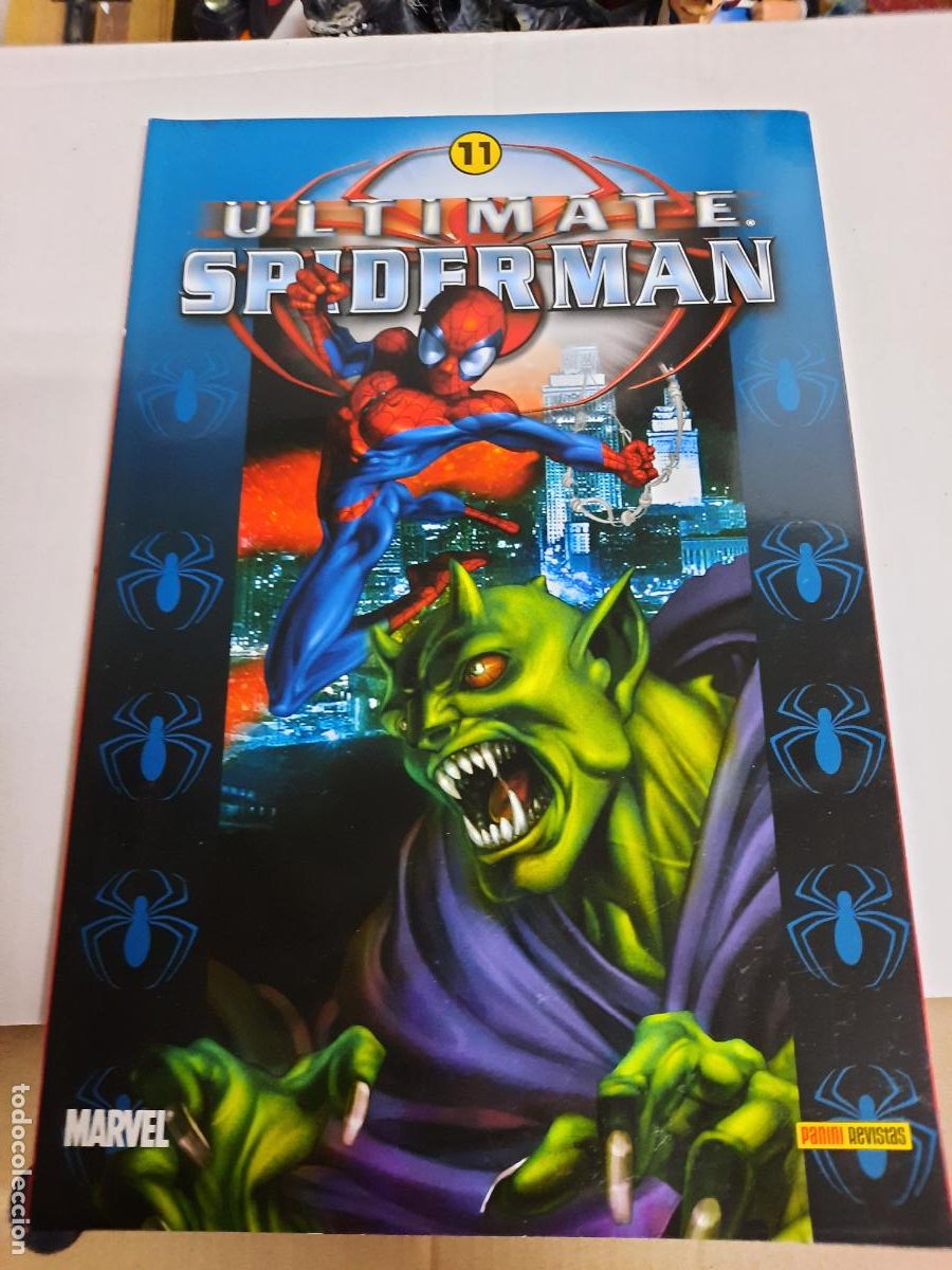 C&oacute;mics: ULTIMATE SPIDERMAN N&ordm; 1 AL 25- ED. PANINI - Foto 10