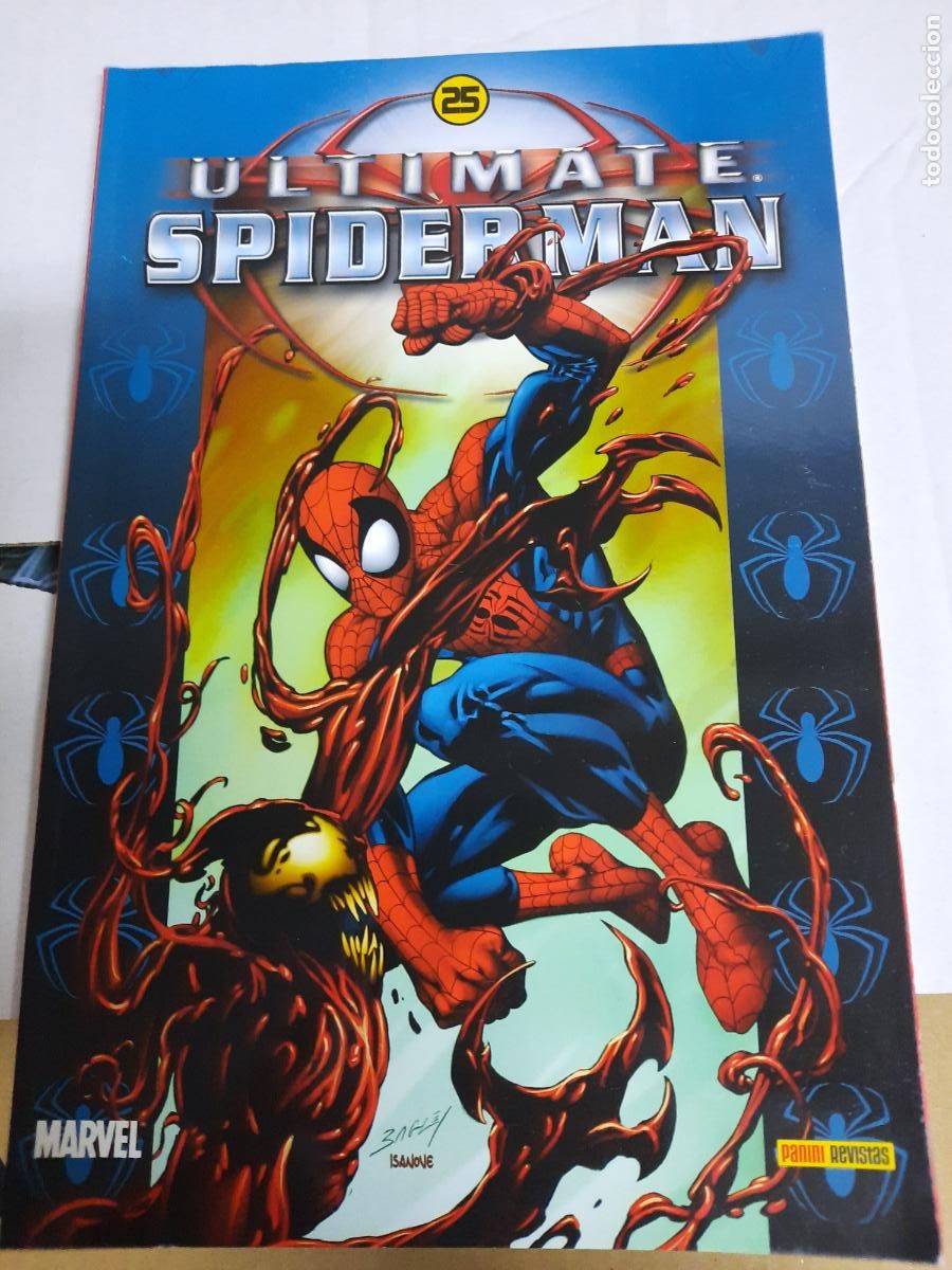 C&oacute;mics: ULTIMATE SPIDERMAN N&ordm; 1 AL 25- ED. PANINI - Foto 11