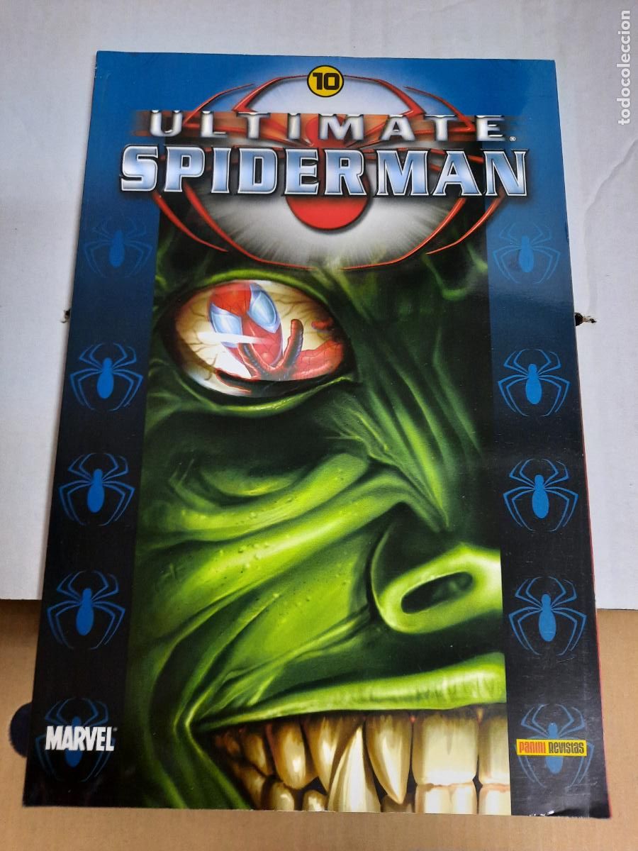 C&oacute;mics: ULTIMATE SPIDERMAN N&ordm; 1 AL 25- ED. PANINI - Foto 12