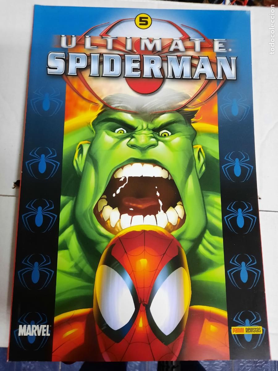 C&oacute;mics: ULTIMATE SPIDERMAN N&ordm; 1 AL 25- ED. PANINI - Foto 15