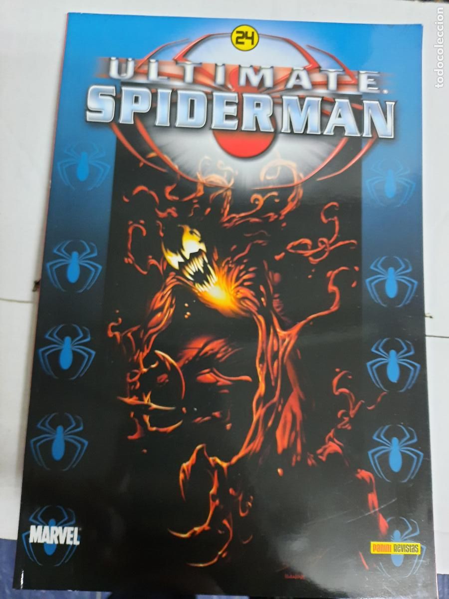 C&oacute;mics: ULTIMATE SPIDERMAN N&ordm; 1 AL 25- ED. PANINI - Foto 16
