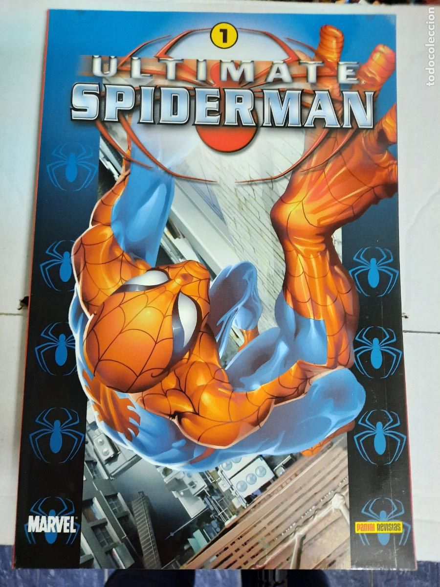 C&oacute;mics: ULTIMATE SPIDERMAN N&ordm; 1 AL 25- ED. PANINI - Foto 17