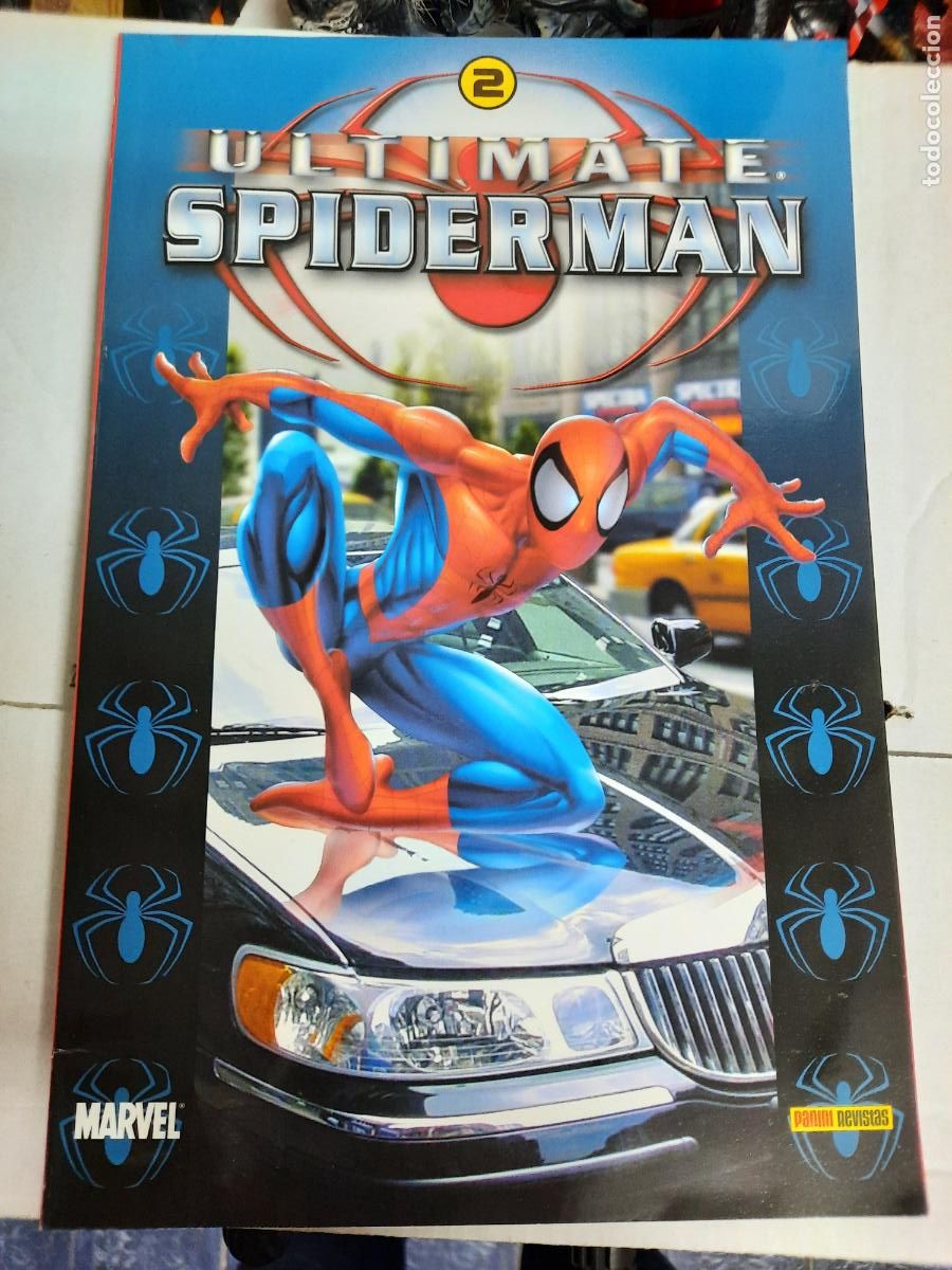 C&oacute;mics: ULTIMATE SPIDERMAN N&ordm; 1 AL 25- ED. PANINI - Foto 18