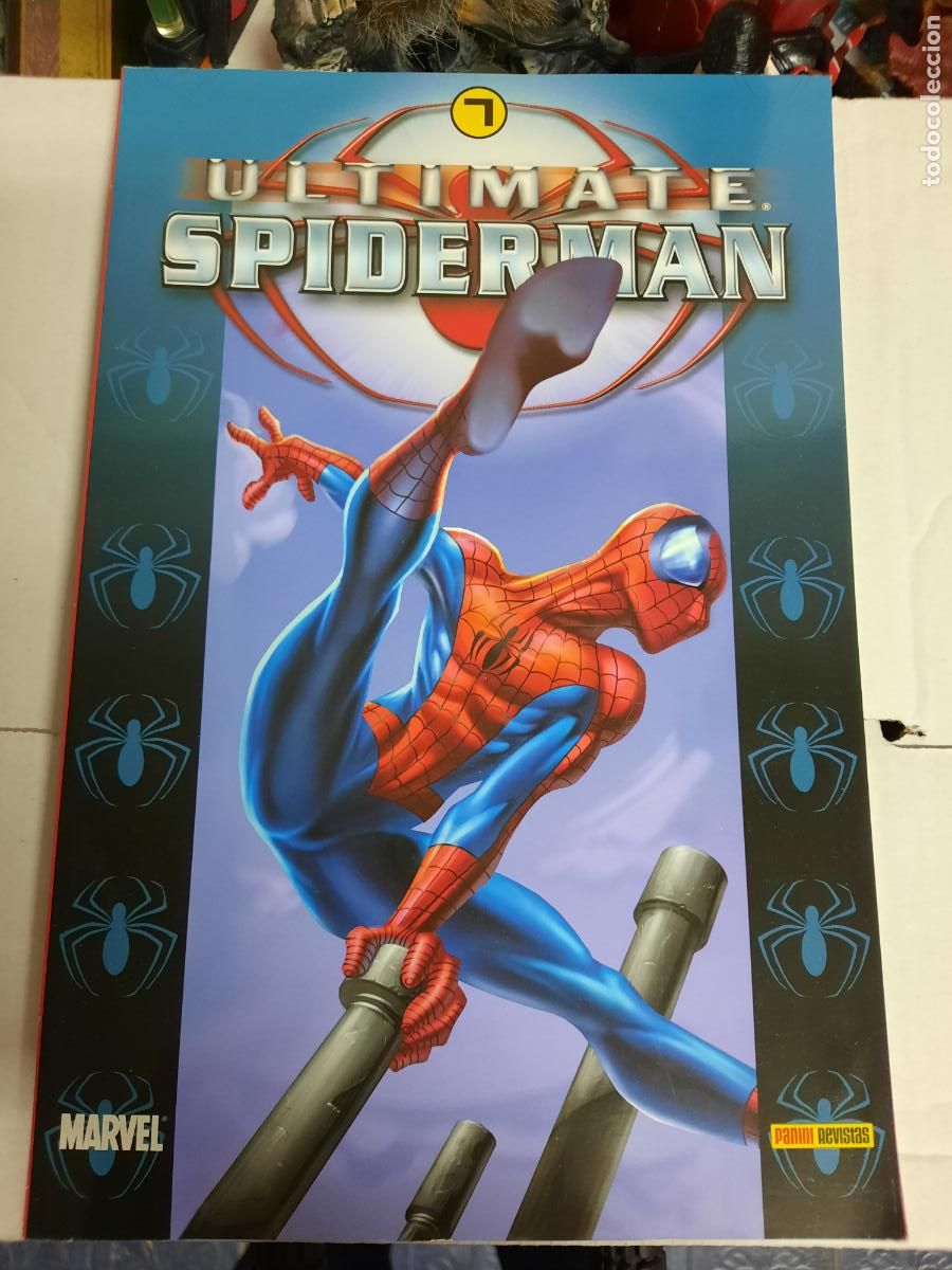 C&oacute;mics: ULTIMATE SPIDERMAN N&ordm; 1 AL 25- ED. PANINI - Foto 19