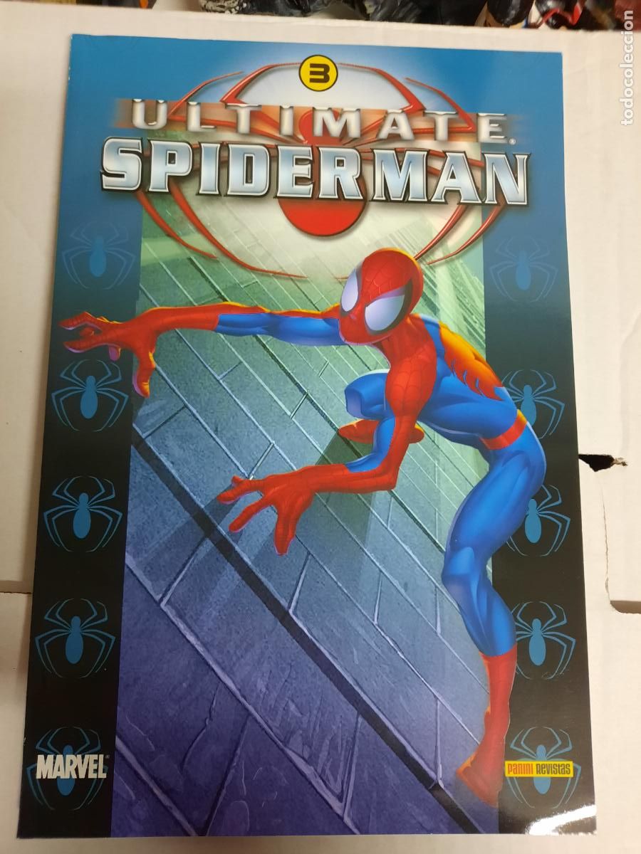 C&oacute;mics: ULTIMATE SPIDERMAN N&ordm; 1 AL 25- ED. PANINI - Foto 20