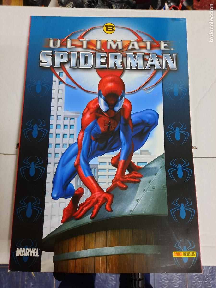 C&oacute;mics: ULTIMATE SPIDERMAN N&ordm; 1 AL 25- ED. PANINI - Foto 22