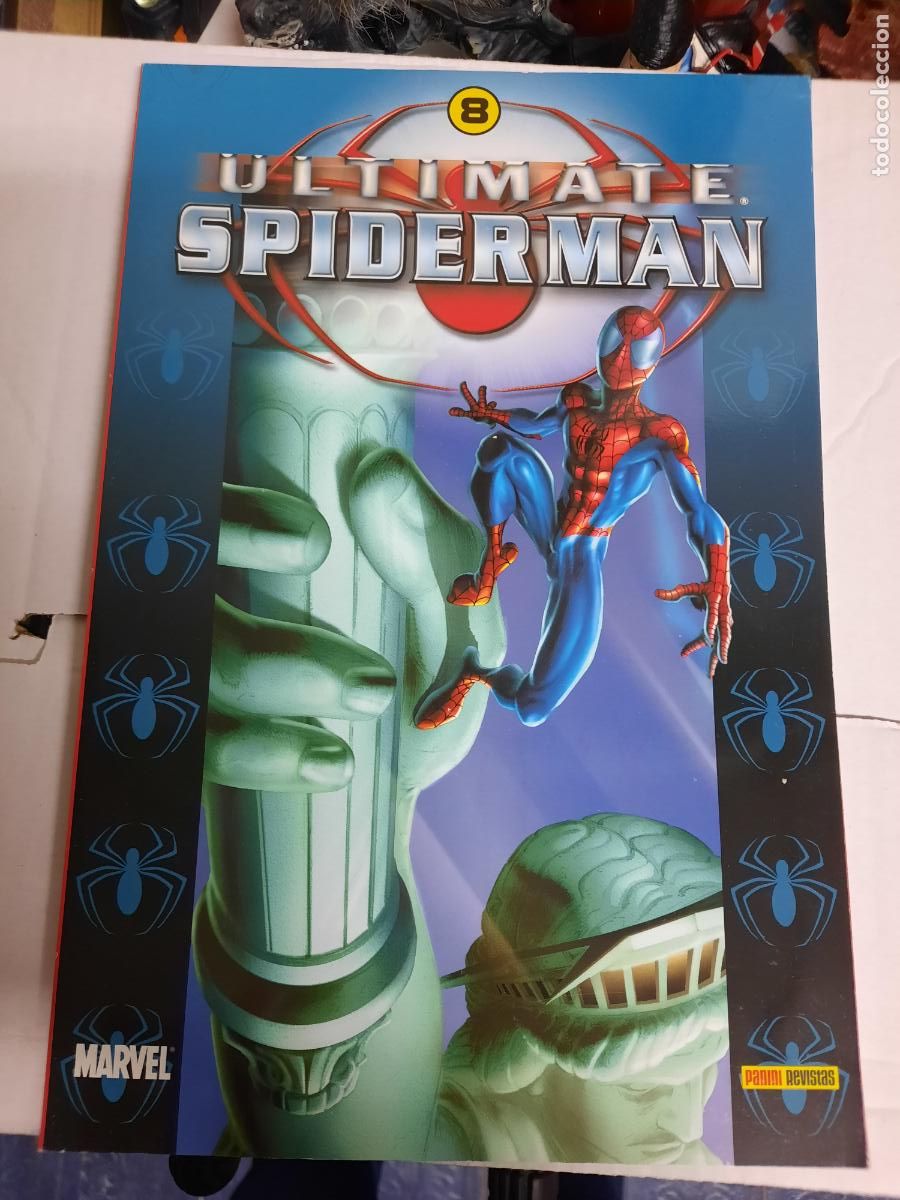 C&oacute;mics: ULTIMATE SPIDERMAN N&ordm; 1 AL 25- ED. PANINI - Foto 24