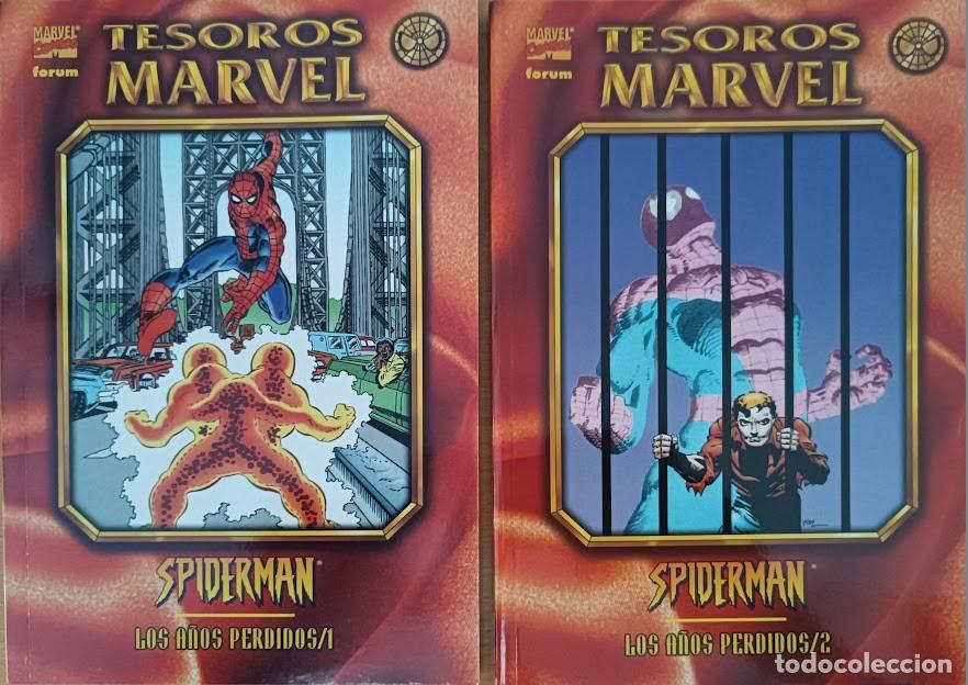 C&oacute;mics: SPIDERMAN - TESOROS MARVEL, LOS A&Ntilde;OS PERDIDOS - Foto 1