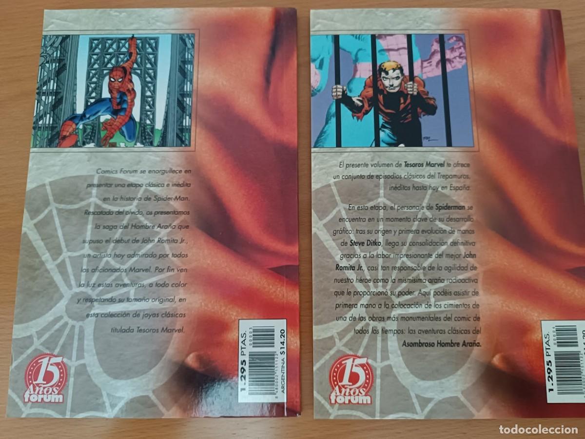 C&oacute;mics: SPIDERMAN - TESOROS MARVEL, LOS A&Ntilde;OS PERDIDOS - Foto 2