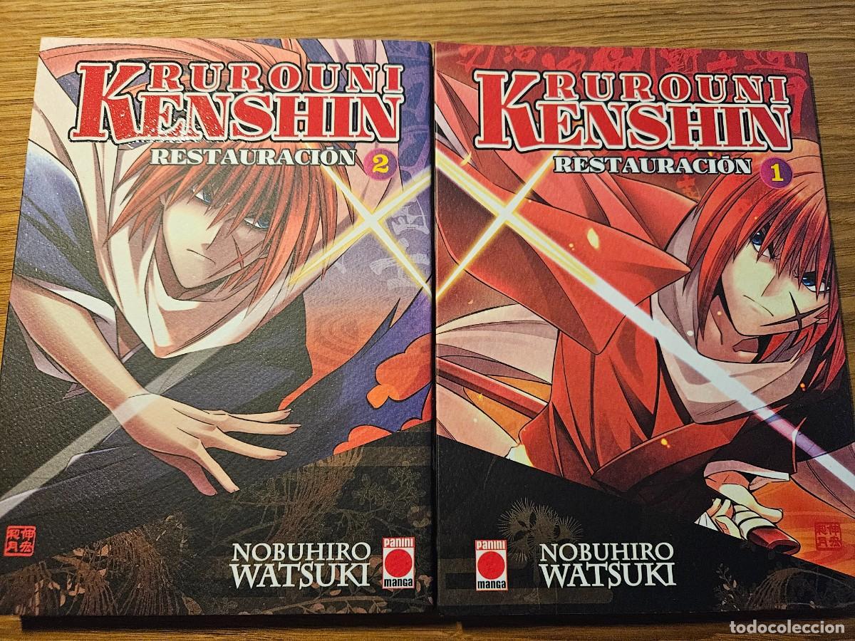 C&oacute;mics: KENSHIN HOKKAIDO (2 NUMEROS -COMPLETA-) - Foto 1