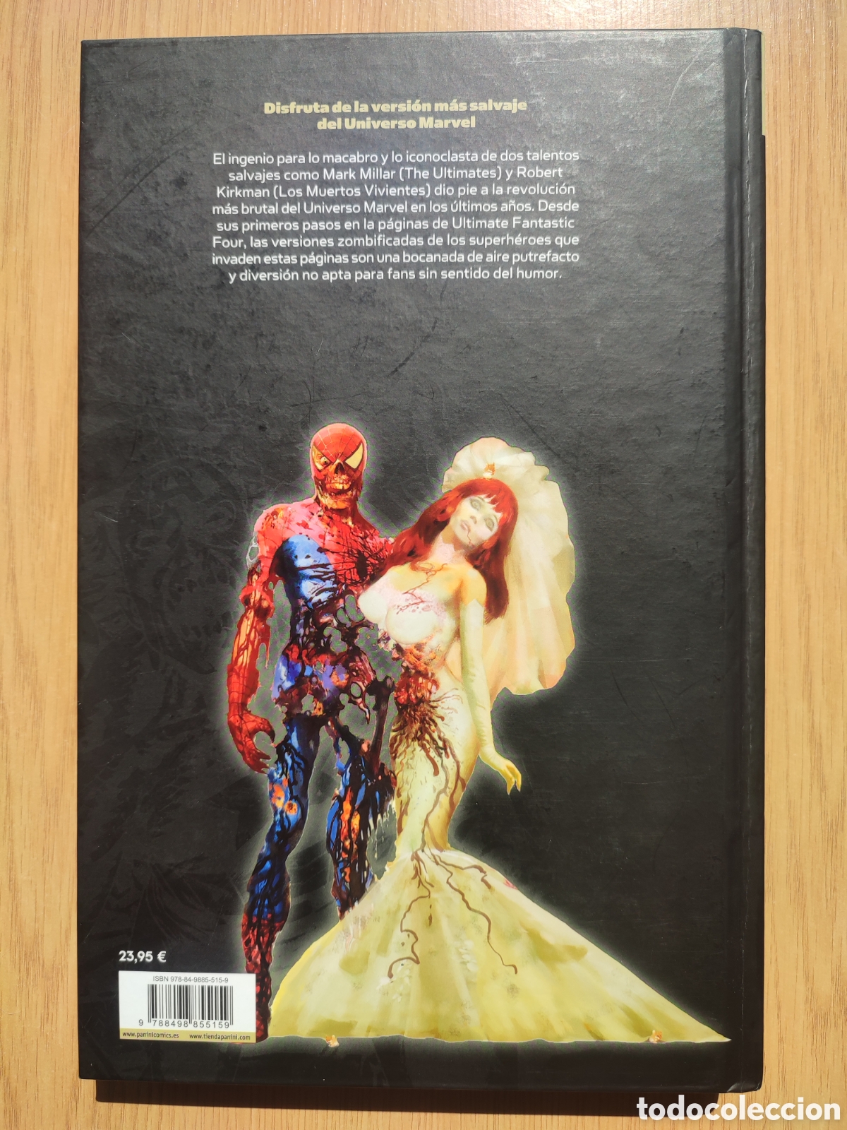 C&oacute;mics: Marvel Zombies. Hambre insaciable. Marvel Deluxe - Foto 2