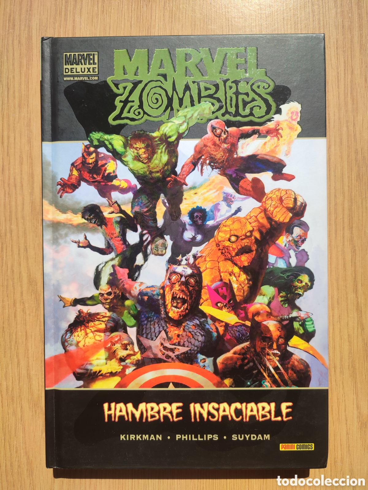 C&oacute;mics: Marvel Zombies. Hambre insaciable. Marvel Deluxe - Foto 1