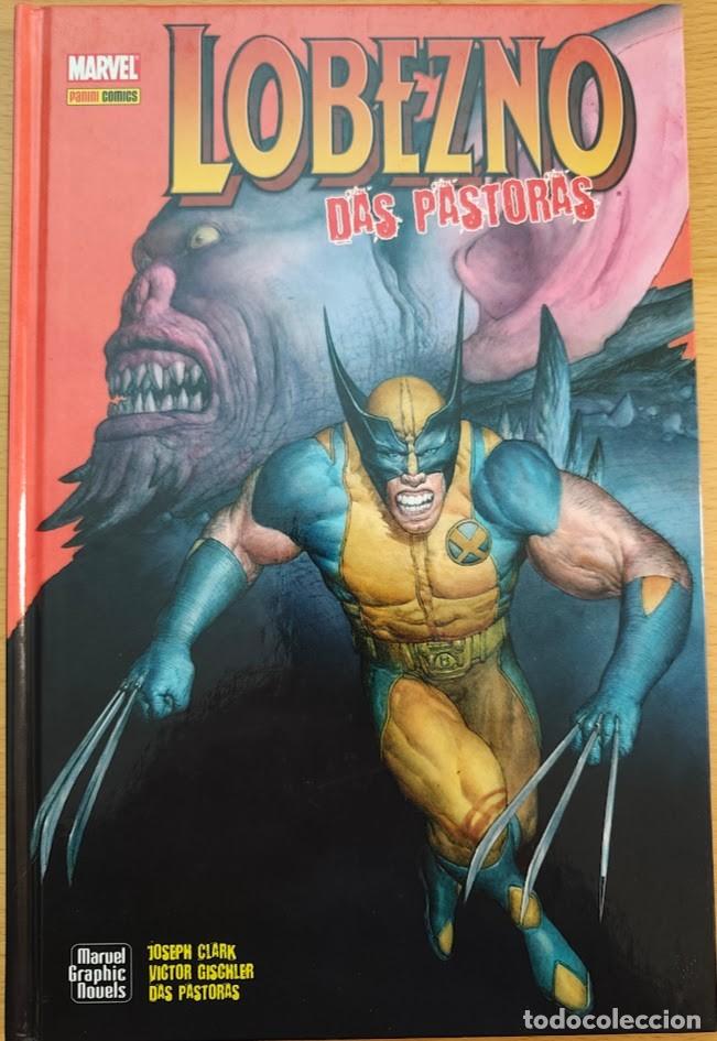 C&oacute;mics: MARVEL GRAPHIC NOVEL LOBEZNO DE DAS PASTORAS. PANINI - Foto 1