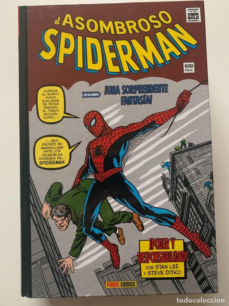 C&oacute;mics: TOMO OMNIGOLD SPIDER-MAN N&ordm; 1 - Foto 1