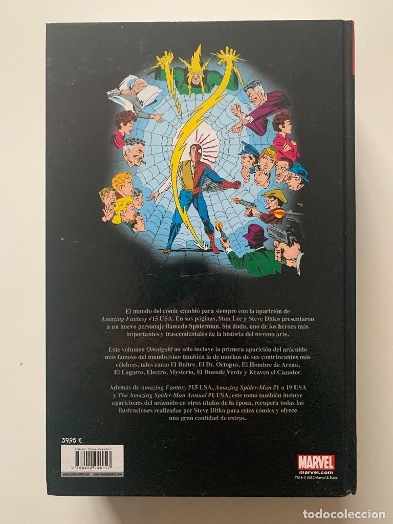 C&oacute;mics: TOMO OMNIGOLD SPIDER-MAN N&ordm; 1 - Foto 2