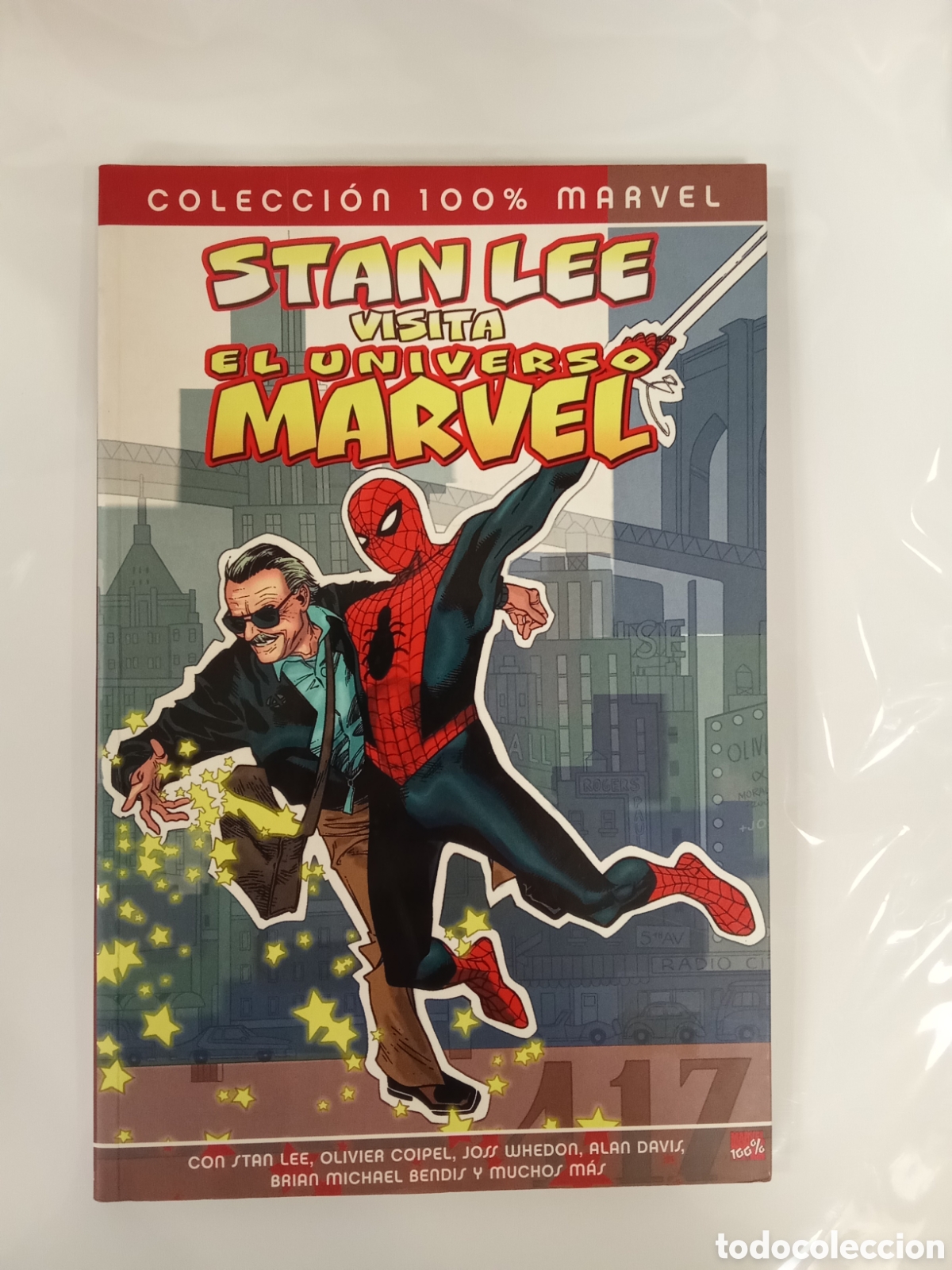 C&oacute;mics: COLECCI&Oacute;N 100% MARVEL. STAN LEE VISITA EL UNIVERSO MARVEL - Foto 1
