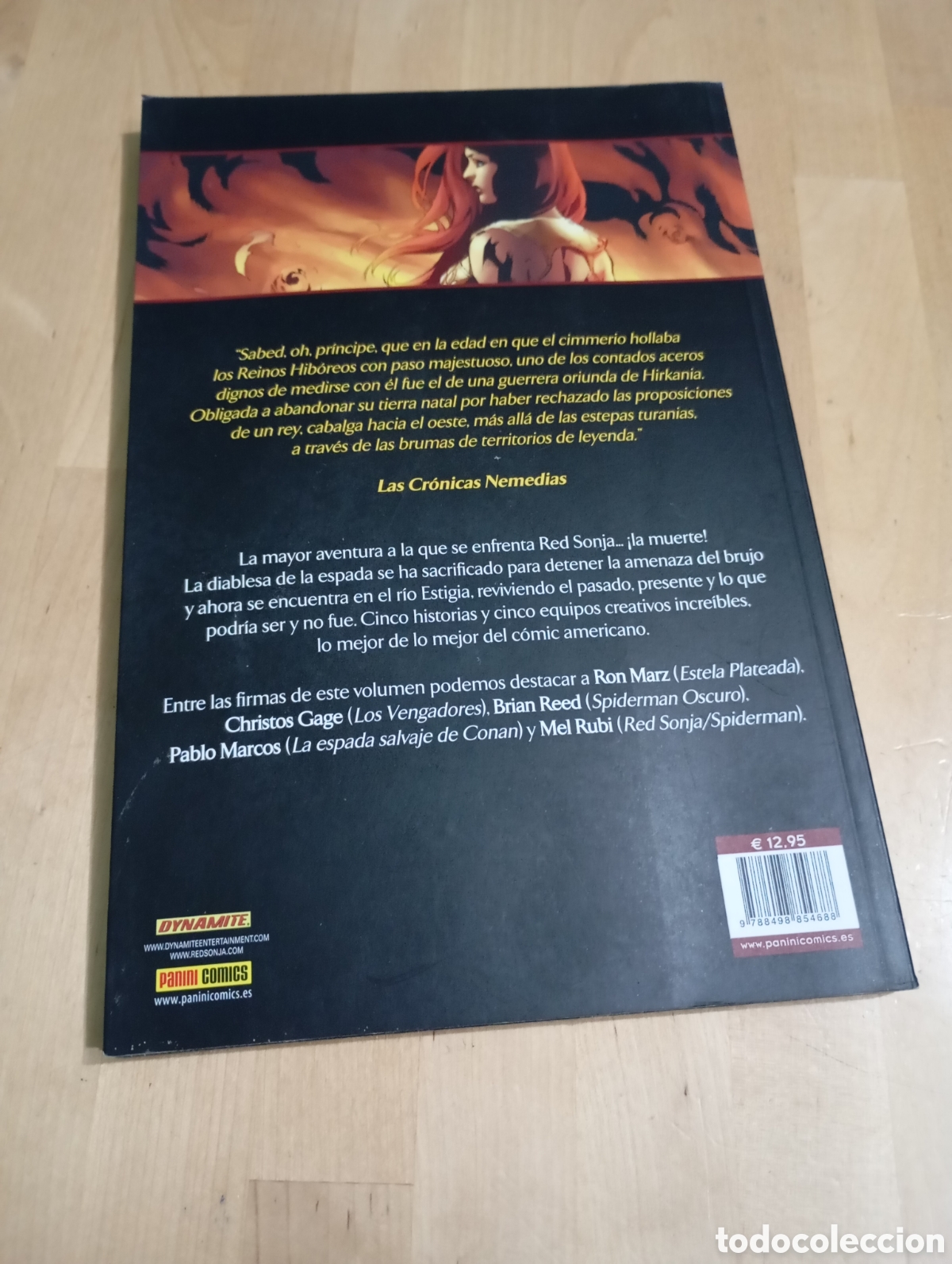 C&oacute;mics: Red Sonja La Diablesa de la Espada Muerte n&deg; 6 Panini Comics 2009 - Foto 3