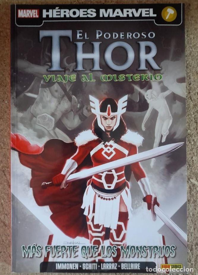 C&oacute;mics: El poderoso Thor - Viaje al Misterio - Marvel - Foto 1