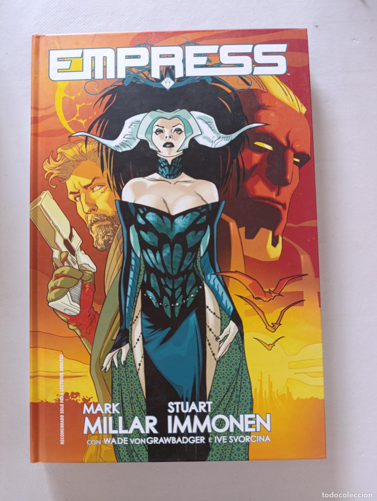 C&oacute;mics: EMPRESS - MARK MILLAR, STUART IMMONEN - PANINI - TAPA DURA (7Dw) - Foto 1