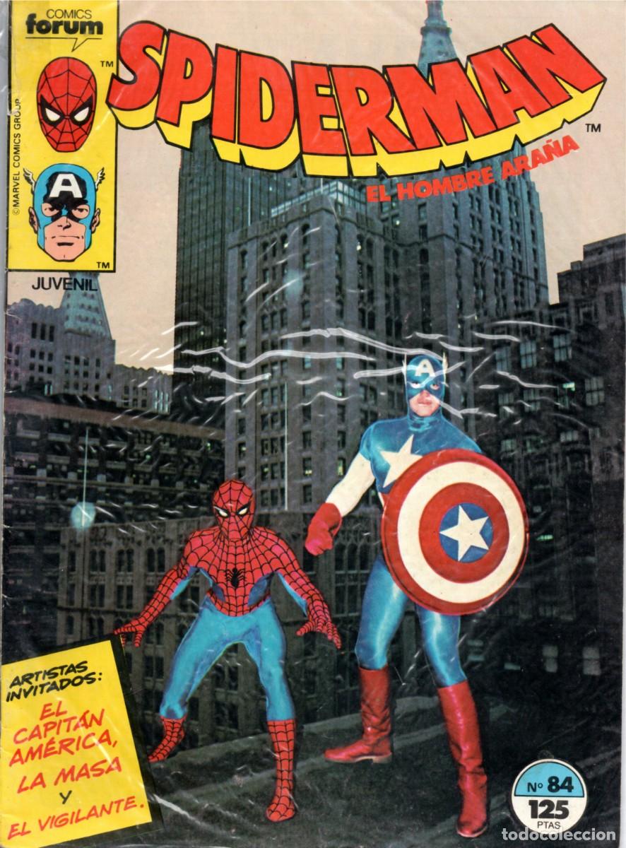 C&oacute;mics: C&Oacute;MIC ` SPIDERMAN &acute; N&ordm; 84 V1 MARVEL. ED.FORUM / PLANETA ( lodelscomics ) - Foto 1