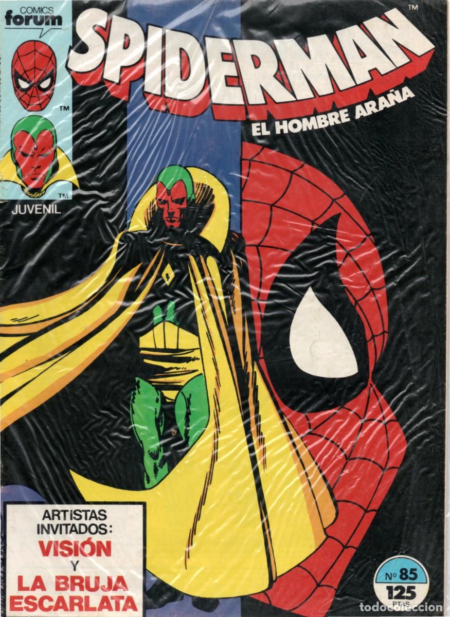 C&oacute;mics: C&Oacute;MIC ` SPIDERMAN &acute; N&ordm; 85 V1 MARVEL. ED.FORUM / PLANETA ( lodelscomics ) - Foto 1
