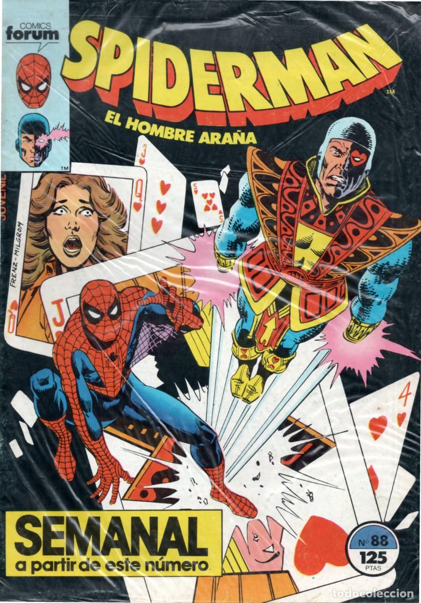 C&oacute;mics: C&Oacute;MIC ` SPIDERMAN &acute; N&ordm; 88 V1 MARVEL. ED.FORUM / PLANETA ( lodelscomics ) - Foto 1