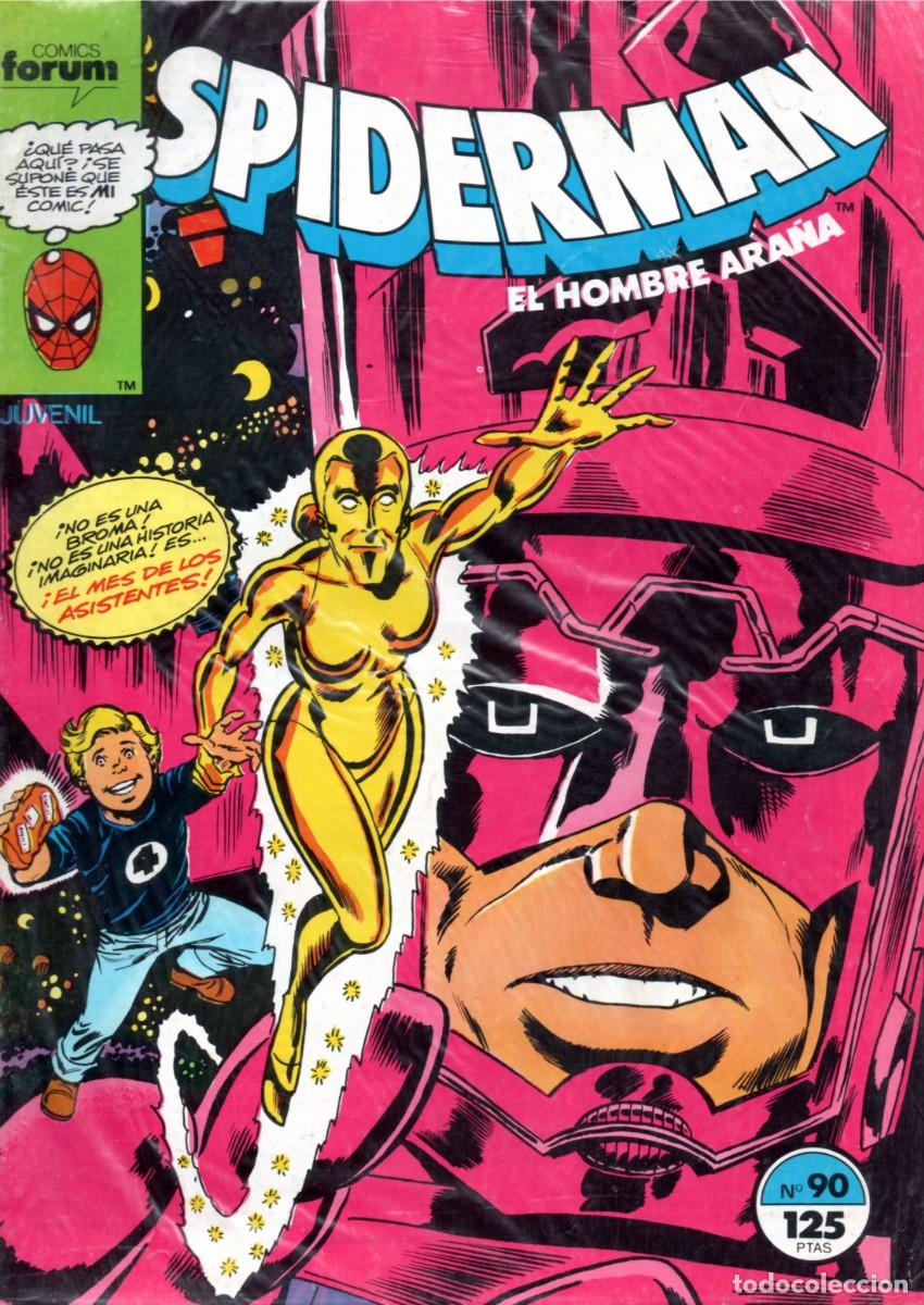 C&oacute;mics: C&Oacute;MIC ` SPIDERMAN &acute; N&ordm; 90 V1 MARVEL. ED.FORUM / PLANETA ( lodelscomics ) - Foto 1