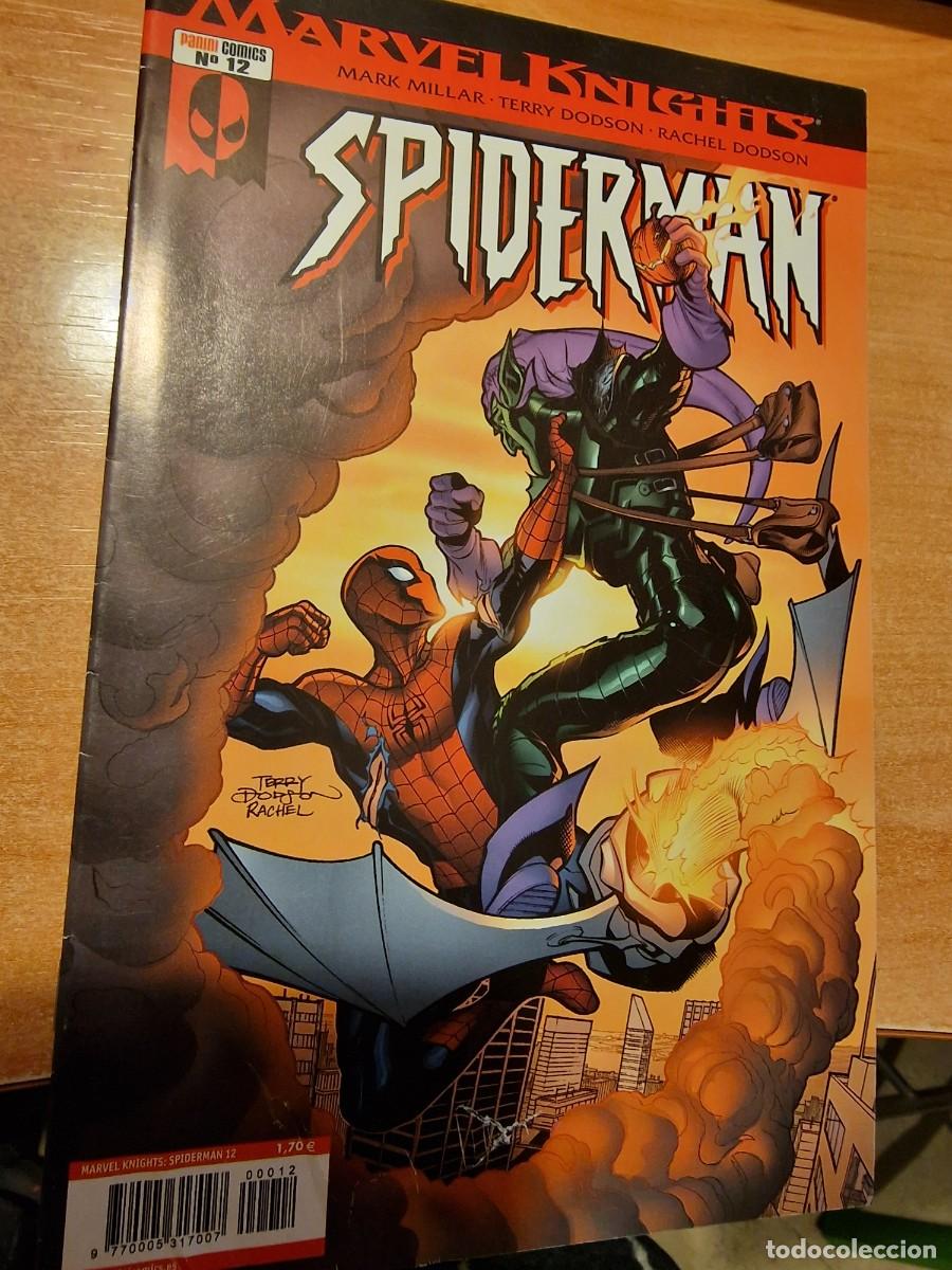 C&oacute;mics: MARVEL KNIGHTS: SPIDERMAN (OBRA COMPLETA 12 N&Uacute;MEROS) - PANINI - Foto 2