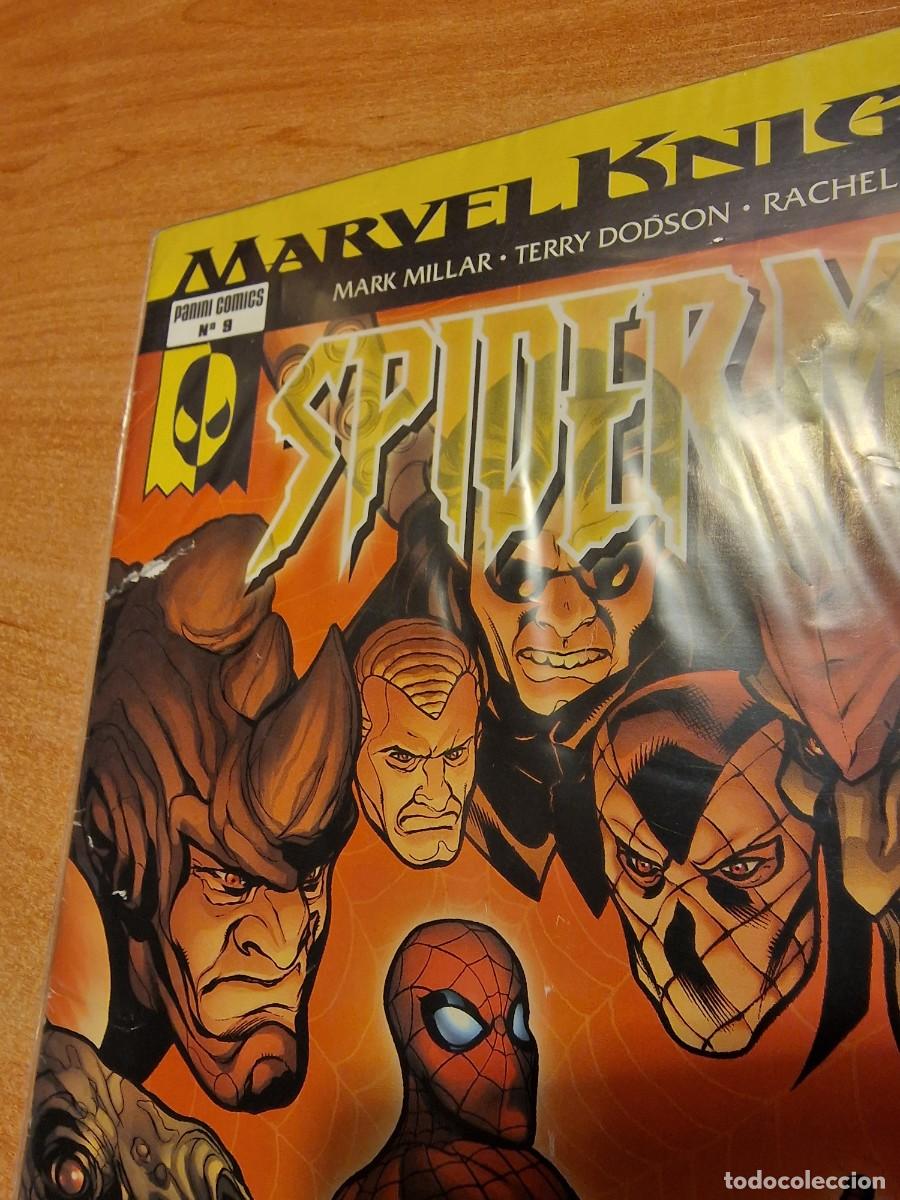 C&oacute;mics: MARVEL KNIGHTS: SPIDERMAN (OBRA COMPLETA 12 N&Uacute;MEROS) - PANINI - Foto 3
