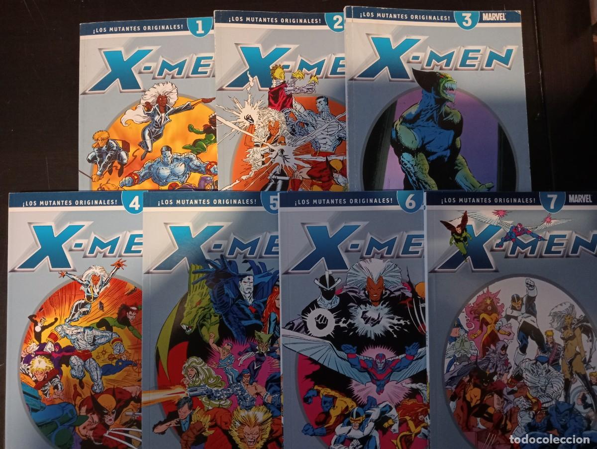 C&oacute;mics: X-MEN - N&ordm;1 al 7 - COLECCIONABLE KIOSKO - PANINI - Foto 1
