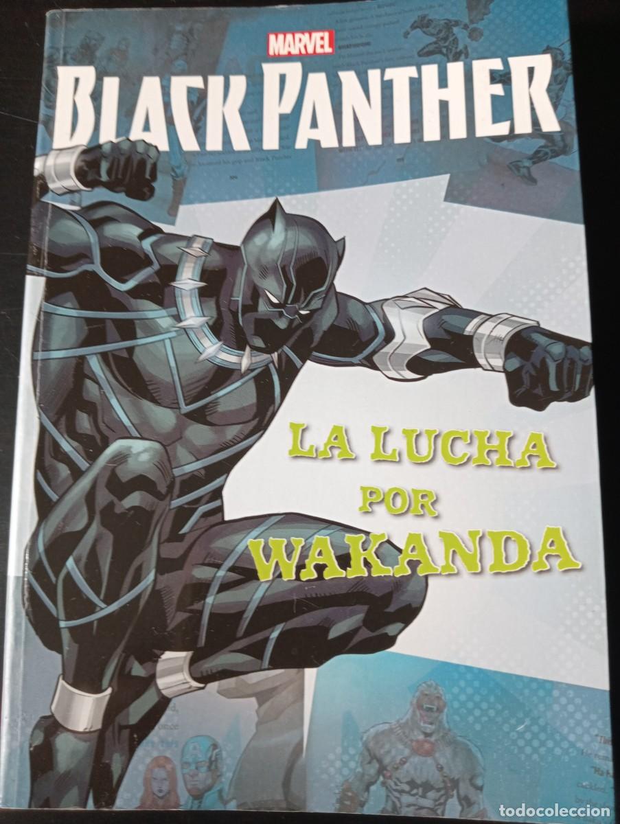C&oacute;mics: BLACK PANTHER - LA LUCHA POR WAKANDA - Foto 1