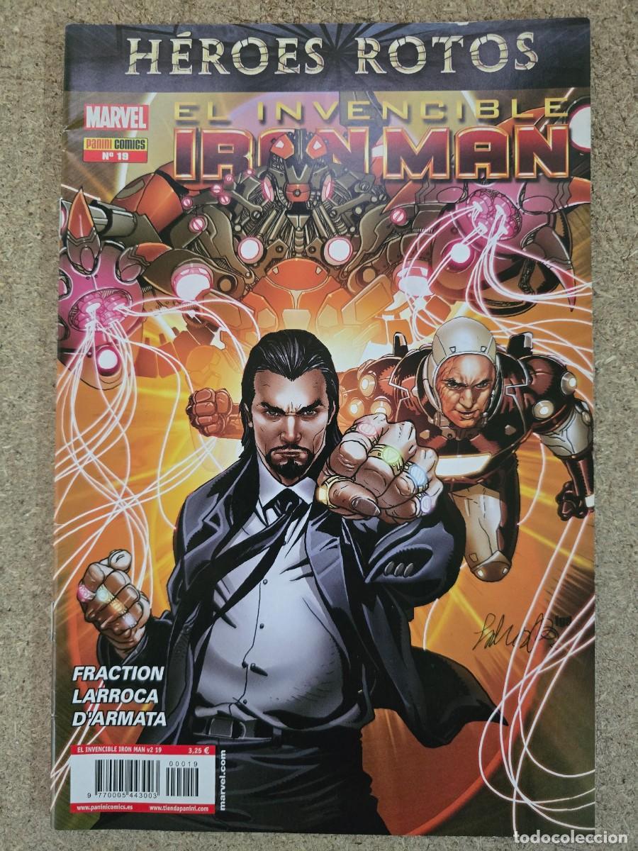 C&oacute;mics: El Invencible Iron Man 19 Vol.2.Marvel.Panini - Foto 1