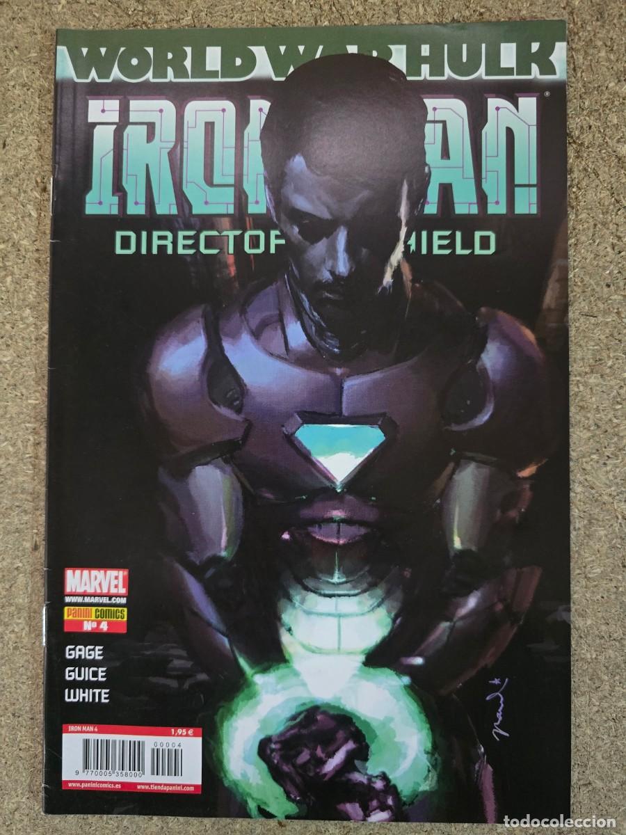 C&oacute;mics: Iron Man Director De Shield 4.Marvel.Panini - Foto 1