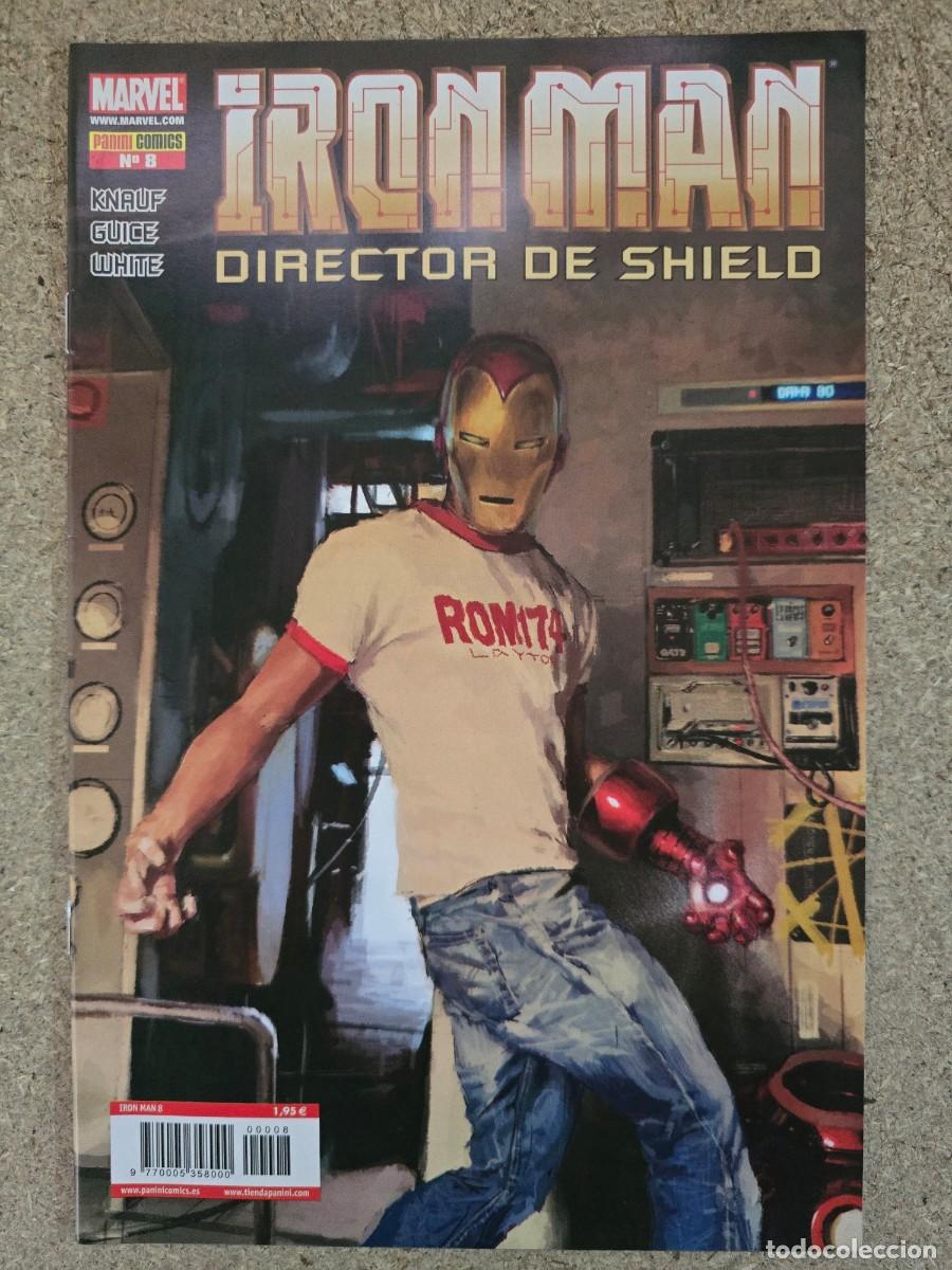 C&oacute;mics: Iron Man Director De Shield 8.Marvel.Panini - Foto 1