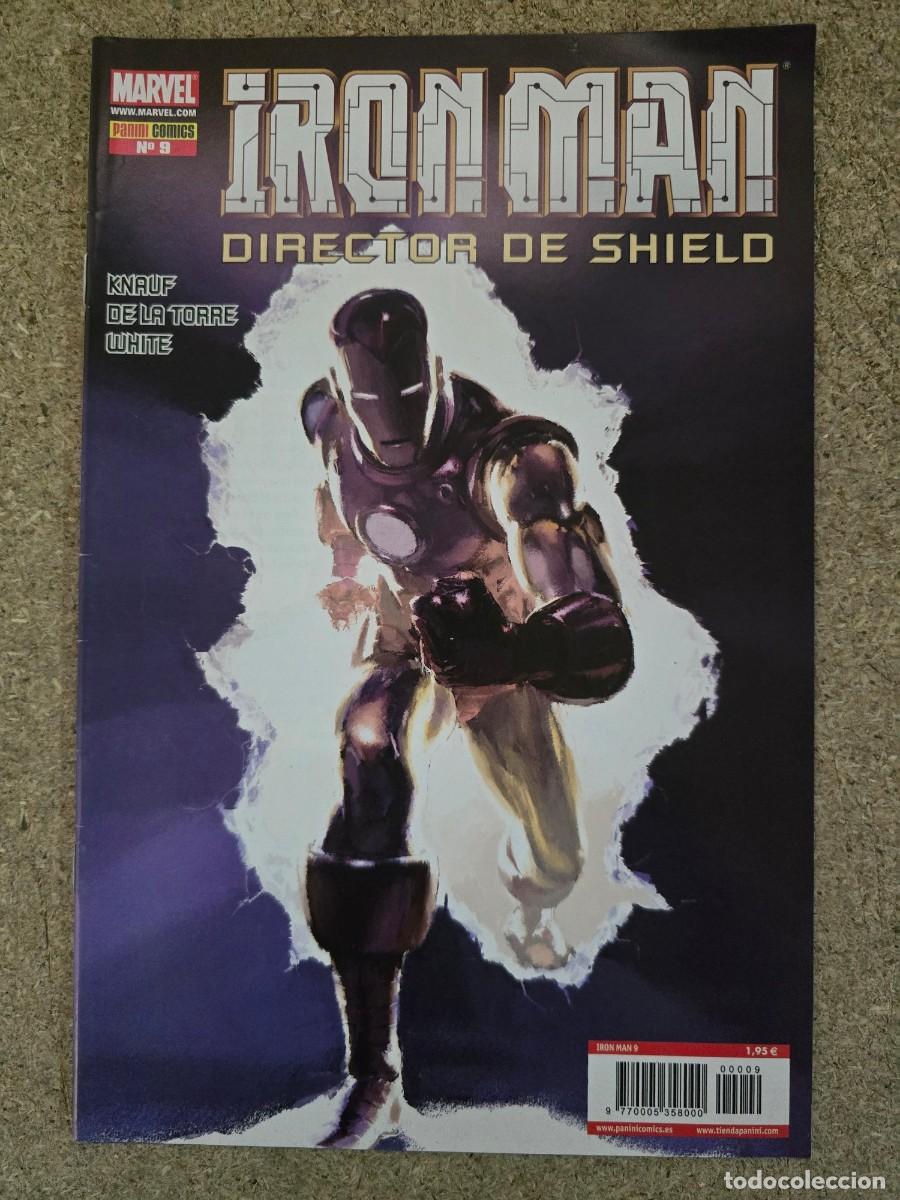 C&oacute;mics: Iron Man Director De Shield 9.Marvel.Panini - Foto 1