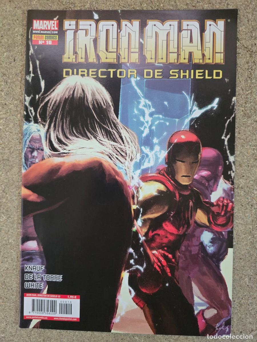 C&oacute;mics: Iron Man Director De Shield 10.Marvel.Panini - Foto 1
