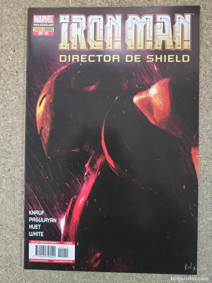 C&oacute;mics: Iron Man Director De Shield 11.Marvel.Panini - Foto 1