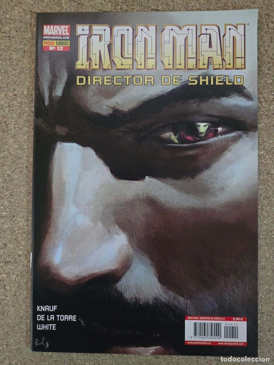 C&oacute;mics: Iron Man Director De Shield 12.Marvel.Panini - Foto 1