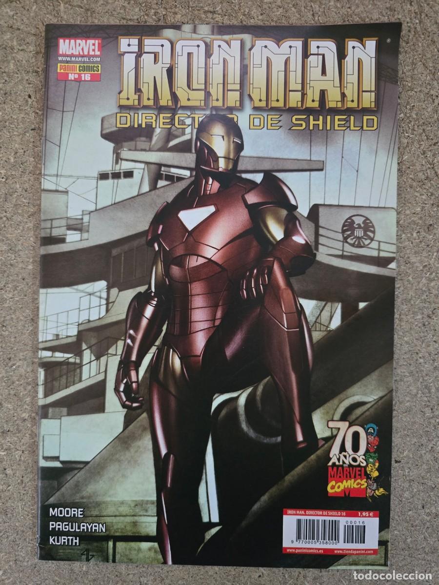 C&oacute;mics: Iron Man Director De Shield 16.Marvel.Panini - Foto 1