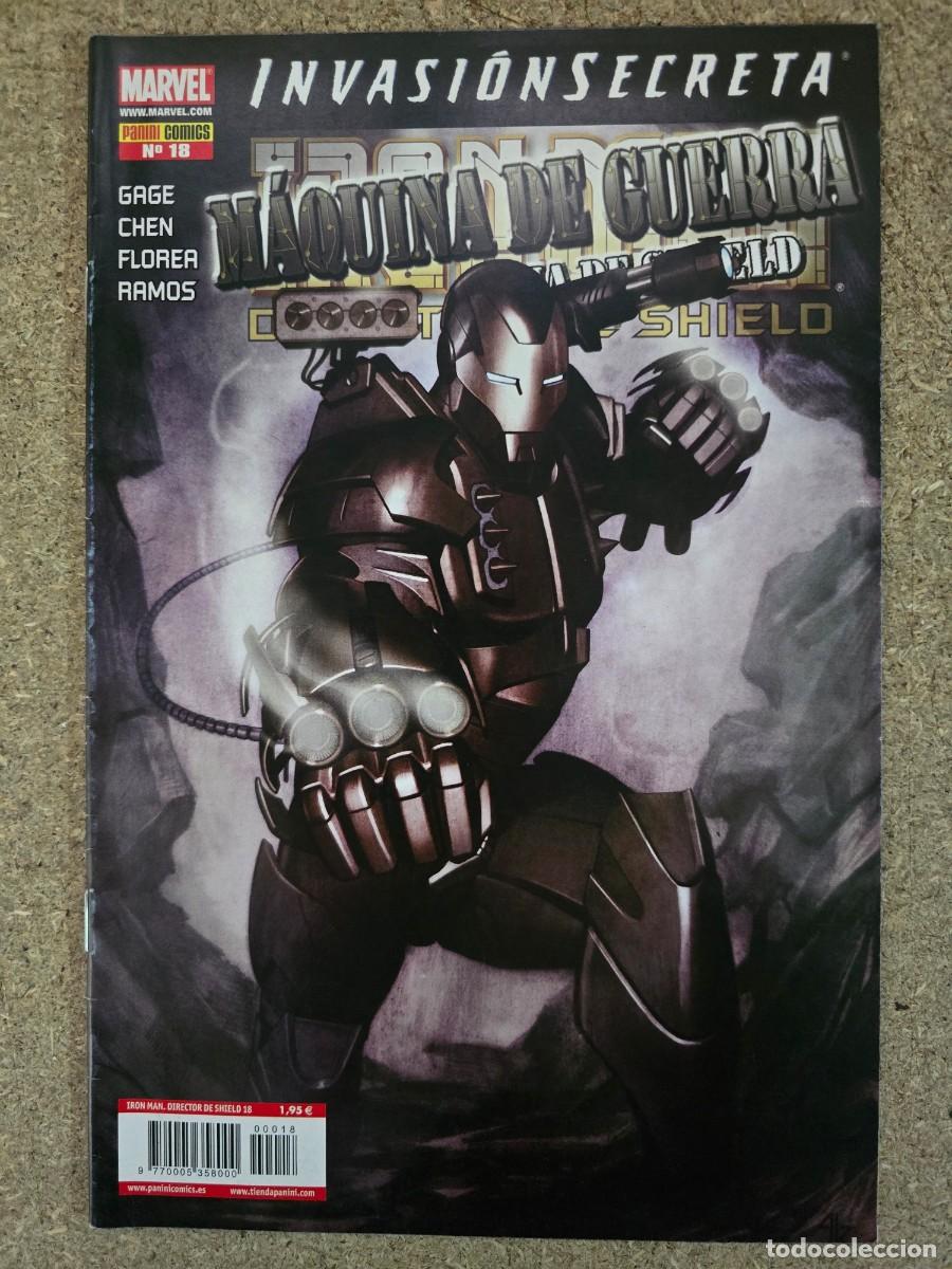 C&oacute;mics: Iron Man Director De Shield 18.Marvel.Panini - Foto 1