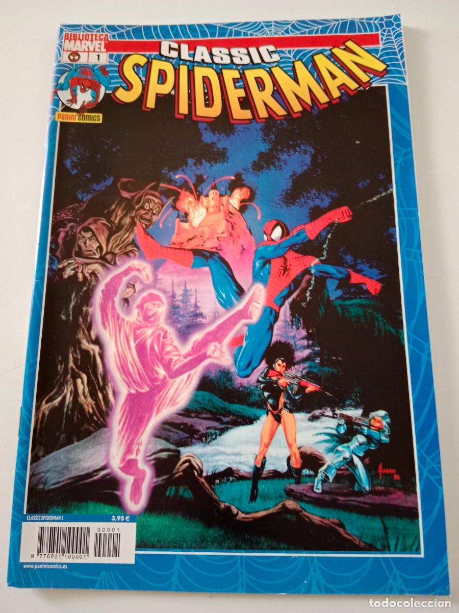 C&oacute;mics: CLASSIC SPIDERMAN N&deg;. 1 PANINI - Foto 1