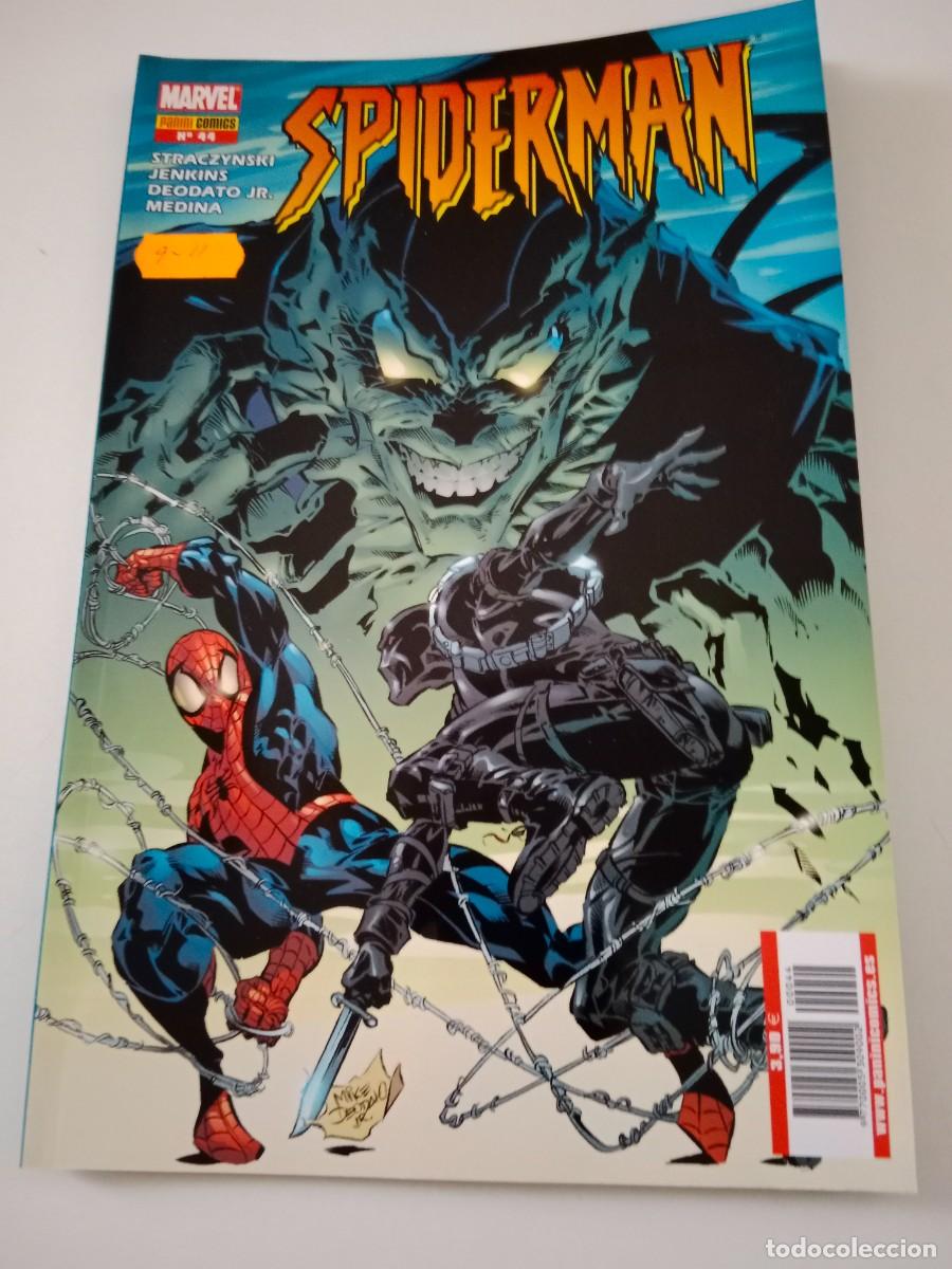 C&oacute;mics: SPIDERMAN N&deg; 44 PANINI STRACZYNSKI - Foto 1