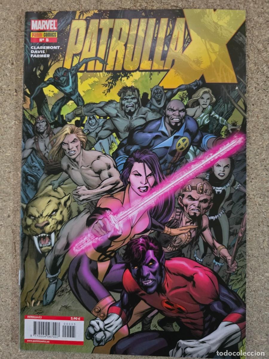 C&oacute;mics: Patrulla X 5.Vol.3.Marvel.Forum - Foto 1