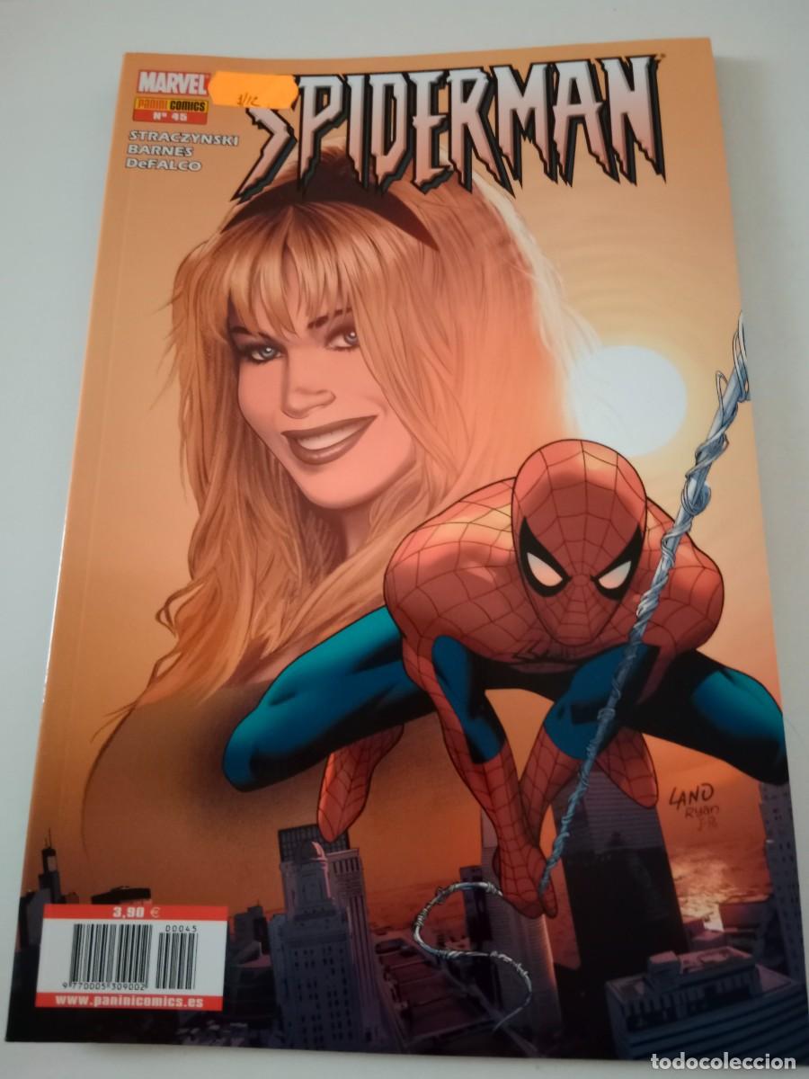 C&oacute;mics: SPIDERMAN N&deg; 45 PANINI STRACZYNSKI - Foto 1