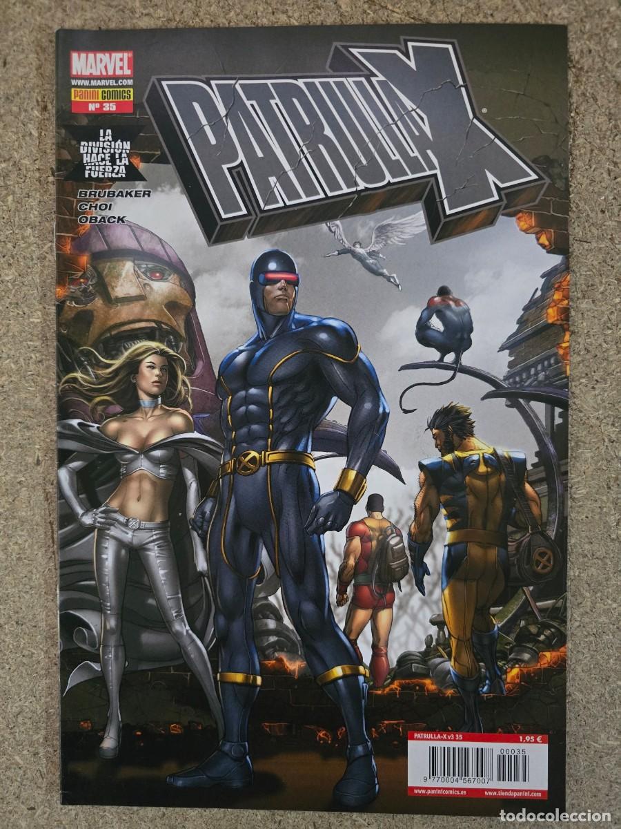 C&oacute;mics: Patrulla X 35.Vol.3.Marvel.Forum - Foto 1