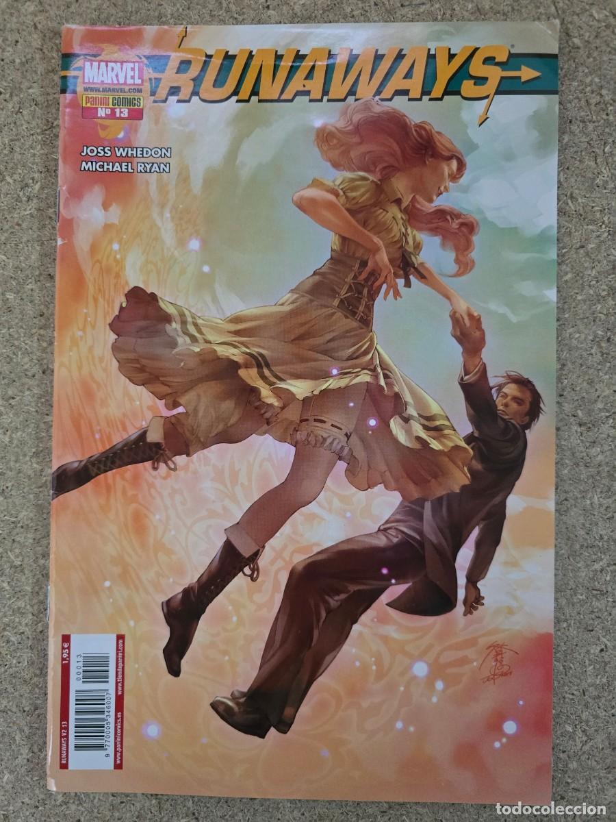 C&oacute;mics: Runaways 13.Vol.2.Marvel.Forum - Foto 1