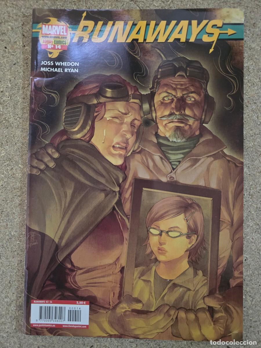 C&oacute;mics: Runaways 14.Vol.2.Marvel.Forum - Foto 1