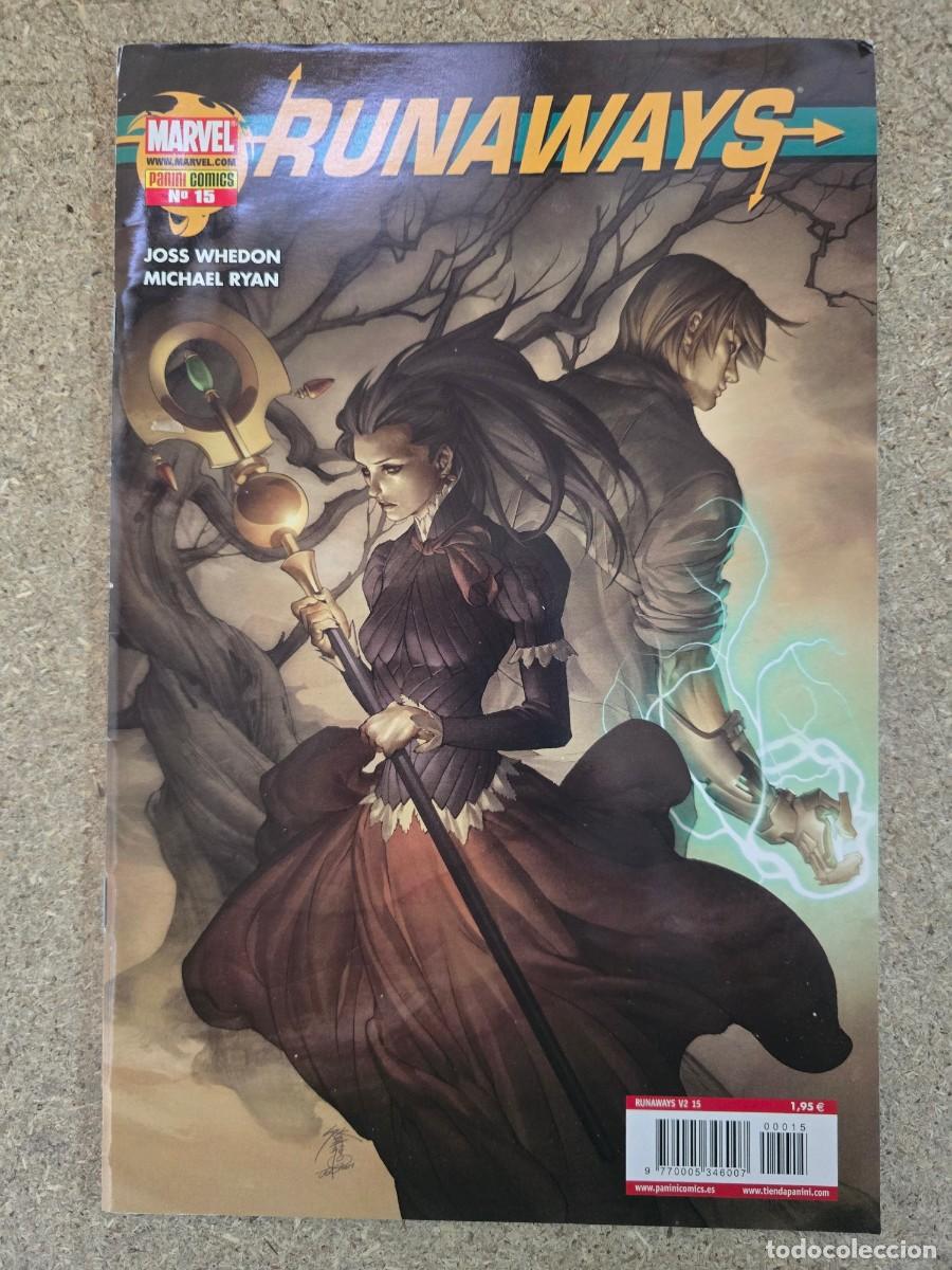 C&oacute;mics: Runaways 15.Vol.2.Marvel.Forum - Foto 1