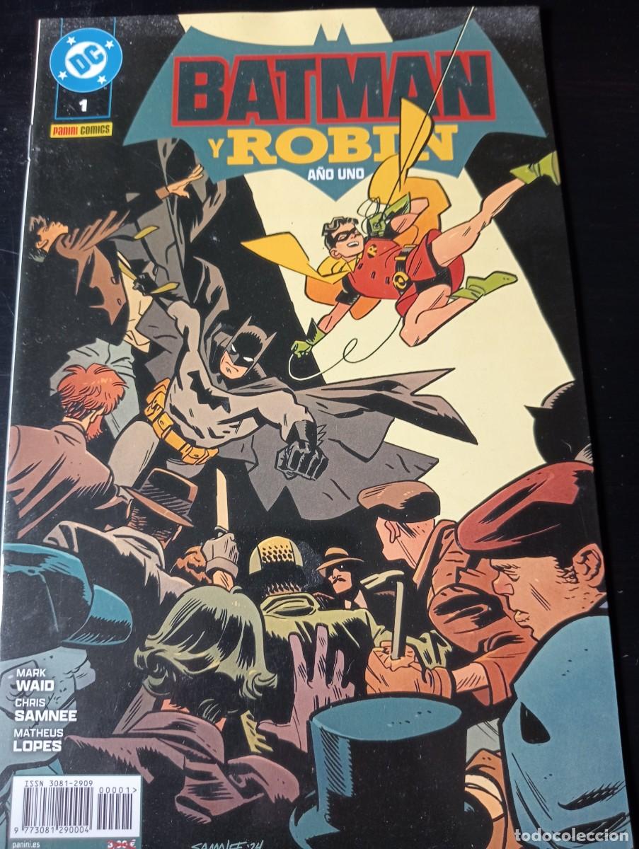C&oacute;mics: BATMAN Y ROBIN - A&Ntilde;O UNO n&ordm;1 - Foto 1