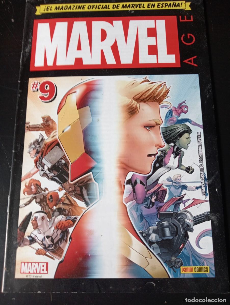 C&oacute;mics: MARVEL AGE n&ordm;9 - PANINI - Foto 1